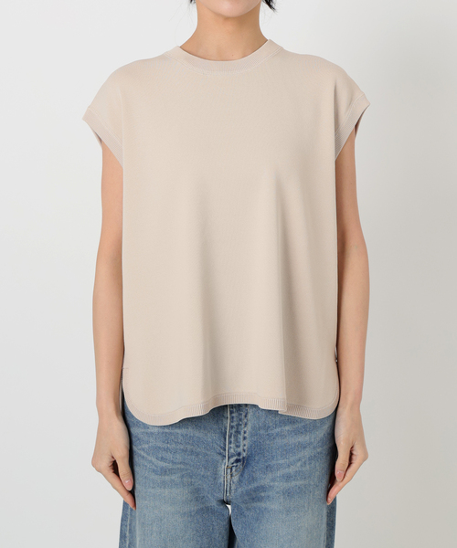 FRAMeWORK（フレームワーク）の「≪追加≫フルニードルフレンチニット（ニット/セーター・レディース・ブラック/ホワイト/オートミール/ベージュ・FREE）」の13枚目の写真