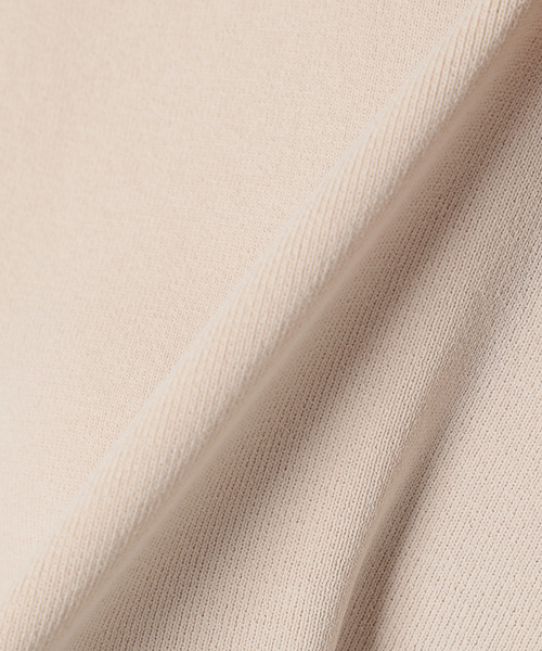 FRAMeWORK（フレームワーク）の「≪追加≫フルニードルフレンチニット（ニット/セーター・レディース・ブラック/ホワイト/オートミール/ベージュ・FREE）」の14枚目の写真