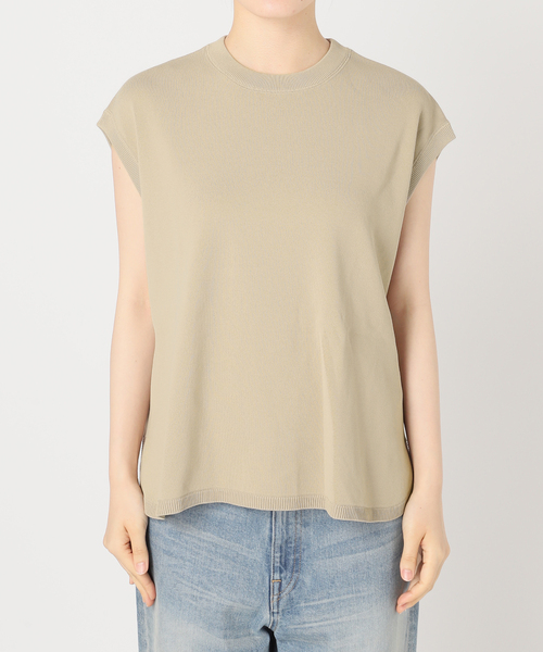 FRAMeWORK（フレームワーク）の「≪追加≫フルニードルフレンチニット（ニット/セーター・レディース・ブラック/ホワイト/オートミール/ベージュ・FREE）」の15枚目の写真