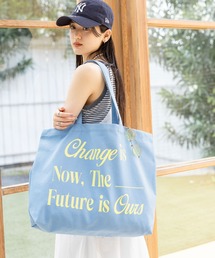 RAGEBLUE | BIGキャンバスロゴトートバッグ(トートバッグ)