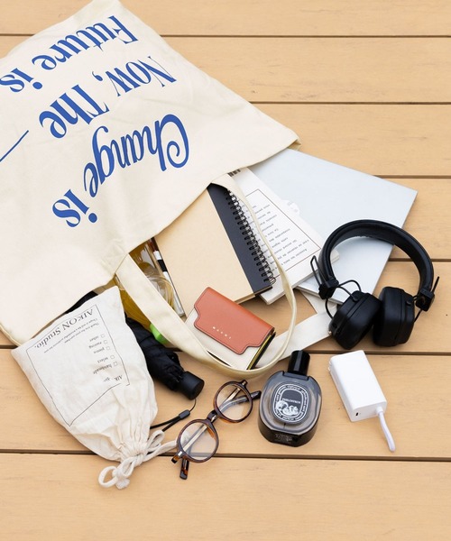 RAGEBLUE（レイジブルー）の「BIGキャンバスロゴトートバッグ（トートバッグ・レディース・ブルー/ホワイト/ピンク・FREE）」の8枚目の写真