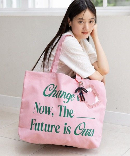 セール】BIGキャンバスロゴトートバッグ（トートバッグ）｜RAGEBLUE