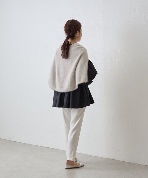 ペプラムジップシャツブルゾン（ブルゾン）｜BEARDSLEY（ビアズリー