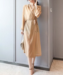 シアーロングカーディガン
