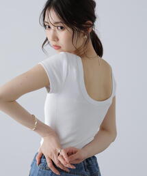 FREE'S MART | ［ＭＦＭ］バックラウンド半袖カットソー(Tシャツ/カットソー)