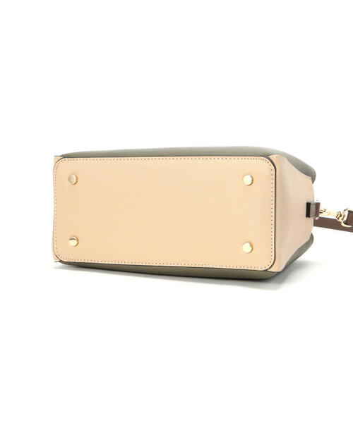 NATURAL BEAUTY BASIC（ナチュラルビューティーベーシック）の「◇ボクシーリボントートバッグ（トートバッグ・レディース・ブラック/ホワイト系その他/グリーン系その他6・ﾌﾘ-）」の11枚目の写真