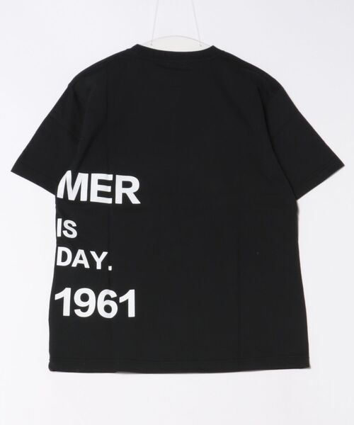 Arnold Palmer(アーノルドパーマー)の「シェア AP ビッグロゴ Tシャツ(Tシャツ/カットソー・レディース・ホワイト/ブラック/ダークブルー・XS/L/LL/M/S)」の4枚目の写真