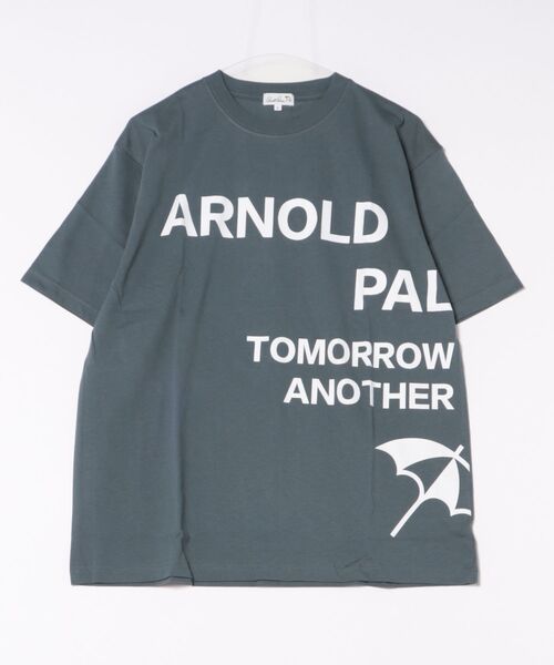 Arnold Palmer(アーノルドパーマー)の「シェア AP ビッグロゴ Tシャツ(Tシャツ/カットソー・レディース・ホワイト/ブラック/ダークブルー・XS/L/LL/M/S)」の16枚目の写真