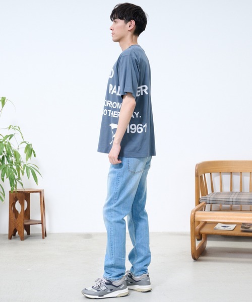 Arnold Palmer(アーノルドパーマー)の「シェア AP ビッグロゴ Tシャツ(Tシャツ/カットソー・レディース・ホワイト/ブラック/ダークブルー・XS/L/LL/M/S)」の5枚目の写真
