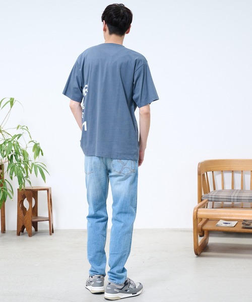 Arnold Palmer(アーノルドパーマー)の「シェア AP ビッグロゴ Tシャツ(Tシャツ/カットソー・レディース・ホワイト/ブラック/ダークブルー・XS/L/LL/M/S)」の6枚目の写真