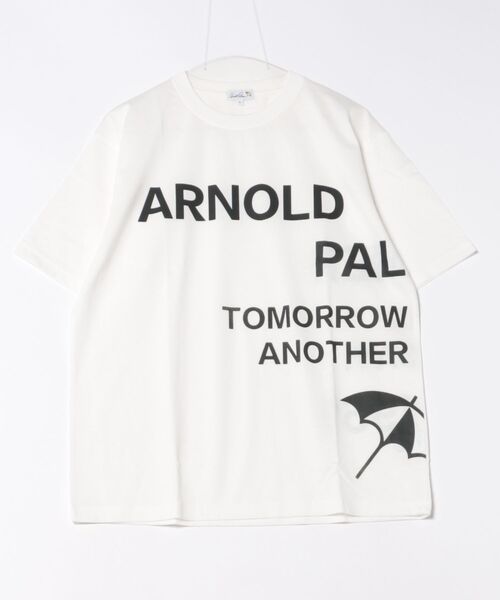 Arnold Palmer(アーノルドパーマー)の「シェア AP ビッグロゴ Tシャツ(Tシャツ/カットソー・レディース・ホワイト/ブラック/ダークブルー・XS/L/LL/M/S)」の15枚目の写真