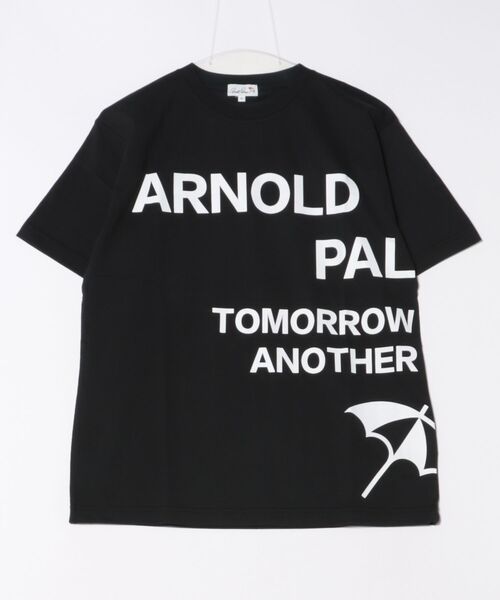 Arnold Palmer(アーノルドパーマー)の「シェア AP ビッグロゴ Tシャツ(Tシャツ/カットソー・レディース・ホワイト/ブラック/ダークブルー・XS/L/LL/M/S)」の14枚目の写真