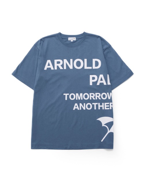 Arnold Palmer(アーノルドパーマー)の「シェア AP ビッグロゴ Tシャツ(Tシャツ/カットソー・レディース・ホワイト/ブラック/ダークブルー・XS/L/LL/M/S)」の7枚目の写真
