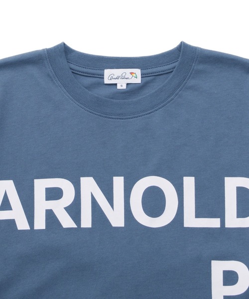 Arnold Palmer(アーノルドパーマー)の「シェア AP ビッグロゴ Tシャツ(Tシャツ/カットソー・レディース・ホワイト/ブラック/ダークブルー・XS/L/LL/M/S)」の10枚目の写真