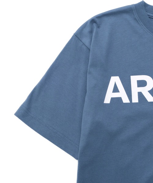 Arnold Palmer(アーノルドパーマー)の「シェア AP ビッグロゴ Tシャツ(Tシャツ/カットソー・レディース・ホワイト/ブラック/ダークブルー・XS/L/LL/M/S)」の11枚目の写真
