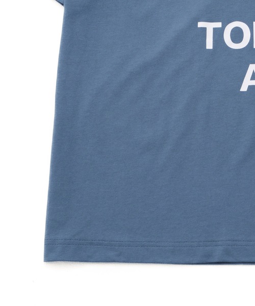 Arnold Palmer(アーノルドパーマー)の「シェア AP ビッグロゴ Tシャツ(Tシャツ/カットソー・レディース・ホワイト/ブラック/ダークブルー・XS/L/LL/M/S)」の12枚目の写真