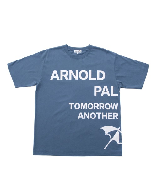Arnold Palmer(アーノルドパーマー)の「シェア AP ビッグロゴ Tシャツ(Tシャツ/カットソー・レディース・ホワイト/ブラック/ダークブルー・XS/L/LL/M/S)」の8枚目の写真
