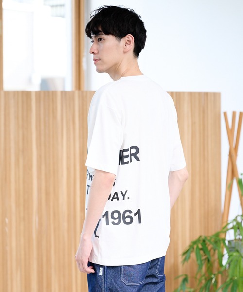 Arnold Palmer(アーノルドパーマー)の「シェア AP ビッグロゴ Tシャツ(Tシャツ/カットソー・レディース・ホワイト/ブラック/ダークブルー・XS/L/LL/M/S)」の21枚目の写真