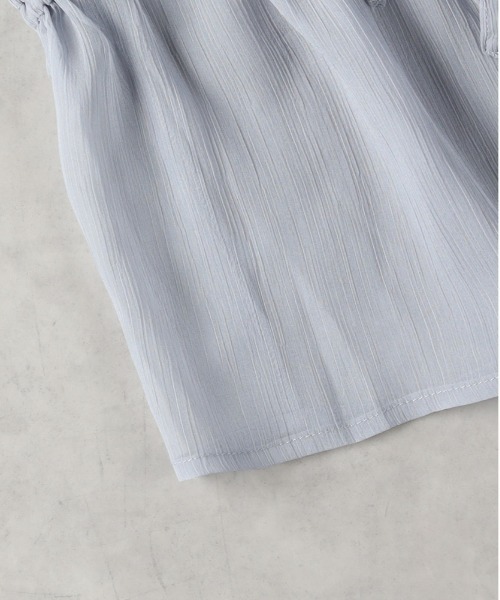 Right-on（ライトオン）の「【HONEYSUCKLE ROSE】シアーリボンベスト（その他トップス・レディース・オフホワイト/グレー/ブラック・M/L）」の11枚目の写真