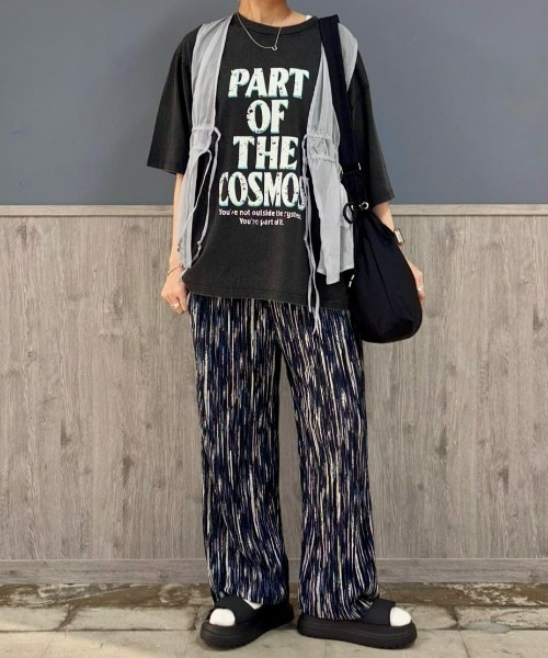 Right-on（ライトオン）の「【HONEYSUCKLE ROSE】シアーリボンベスト（その他トップス・レディース・オフホワイト/グレー/ブラック・M/L）」の18枚目の写真