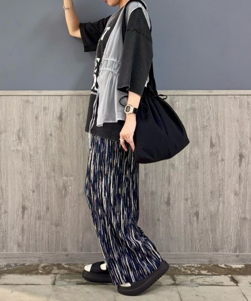 Right-on（ライトオン）の「【HONEYSUCKLE ROSE】シアーリボンベスト（その他トップス・レディース・オフホワイト/グレー/ブラック・M/L）」の20枚目の写真