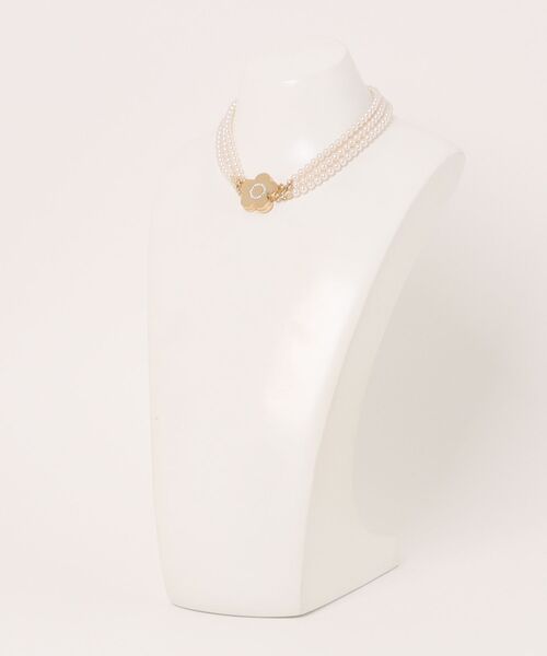 2-5日着 MARY QUANT デイジーマグネットパール ネックレス デイジーマグネットパール ネックレス（ネックレス）｜MARY