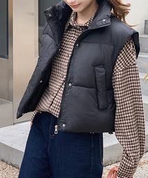 chuclla｜チュクラのダウンベスト通販 - ZOZOTOWN