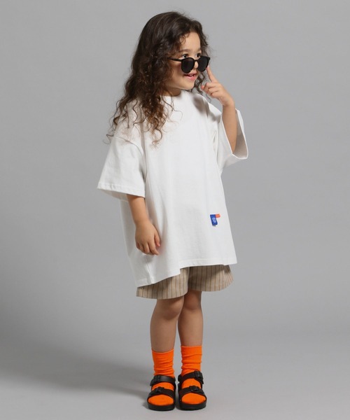 セール】【KIDS】リラックスストライプショートパンツ（その他