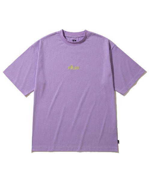 POLeR(ポーラー)の「POLER PL MAIKO EMB TEE(ポーラー PL MAIKO EMB ティー)(Tシャツ/カットソー・メンズ・ラベンダー/ライム/ホワイト・MEDIUM/LARGE/SMALL/X-LARGE)」の3枚目の写真