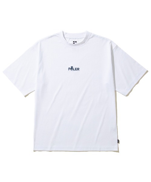 POLeR(ポーラー)の「POLER PL MAIKO EMB TEE(ポーラー PL MAIKO EMB ティー)(Tシャツ/カットソー・メンズ・ラベンダー/ライム/ホワイト・MEDIUM/LARGE/SMALL/X-LARGE)」の2枚目の写真
