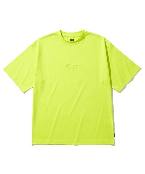 POLeR(ポーラー)の「POLER PL MAIKO EMB TEE(ポーラー PL MAIKO EMB ティー)(Tシャツ/カットソー・メンズ・ラベンダー/ライム/ホワイト・MEDIUM/LARGE/SMALL/X-LARGE)」の1枚目の写真