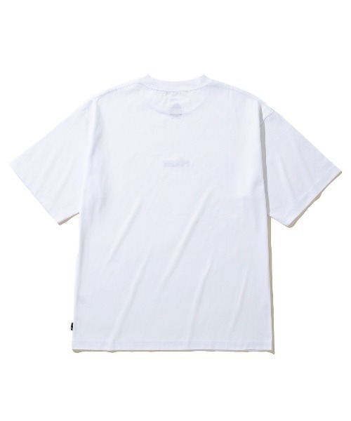 POLeR(ポーラー)の「POLER PL MAIKO EMB TEE(ポーラー PL MAIKO EMB ティー)(Tシャツ/カットソー・メンズ・ラベンダー/ライム/ホワイト・MEDIUM/LARGE/SMALL/X-LARGE)」の4枚目の写真