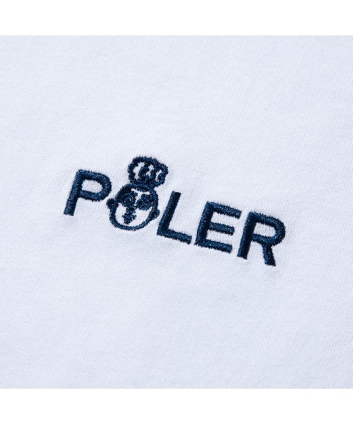 POLeR(ポーラー)の「POLER PL MAIKO EMB TEE(ポーラー PL MAIKO EMB ティー)(Tシャツ/カットソー・メンズ・ラベンダー/ライム/ホワイト・MEDIUM/LARGE/SMALL/X-LARGE)」の7枚目の写真