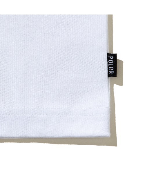 POLeR(ポーラー)の「POLER PL MAIKO EMB TEE(ポーラー PL MAIKO EMB ティー)(Tシャツ/カットソー・メンズ・ラベンダー/ライム/ホワイト・MEDIUM/LARGE/SMALL/X-LARGE)」の8枚目の写真