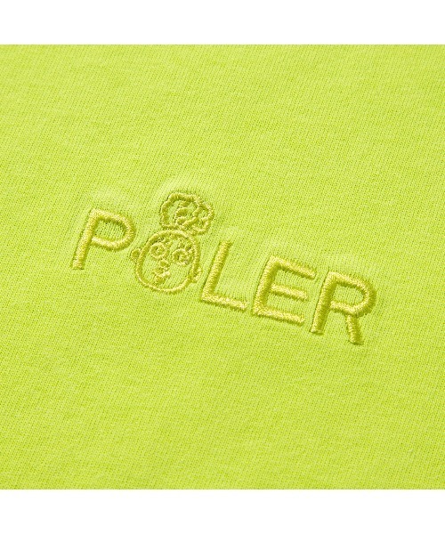 POLeR(ポーラー)の「POLER PL MAIKO EMB TEE(ポーラー PL MAIKO EMB ティー)(Tシャツ/カットソー・メンズ・ラベンダー/ライム/ホワイト・MEDIUM/LARGE/SMALL/X-LARGE)」の12枚目の写真