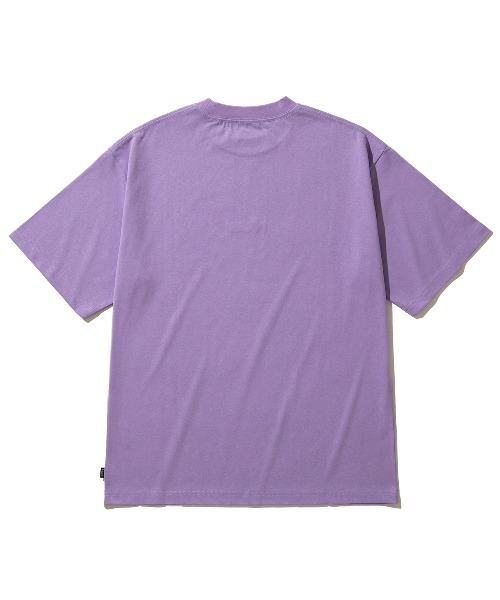 POLeR(ポーラー)の「POLER PL MAIKO EMB TEE(ポーラー PL MAIKO EMB ティー)(Tシャツ/カットソー・メンズ・ラベンダー/ライム/ホワイト・MEDIUM/LARGE/SMALL/X-LARGE)」の14枚目の写真