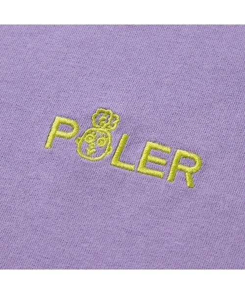 POLeR(ポーラー)の「POLER PL MAIKO EMB TEE(ポーラー PL MAIKO EMB ティー)(Tシャツ/カットソー・メンズ・ラベンダー/ライム/ホワイト・MEDIUM/LARGE/SMALL/X-LARGE)」の17枚目の写真