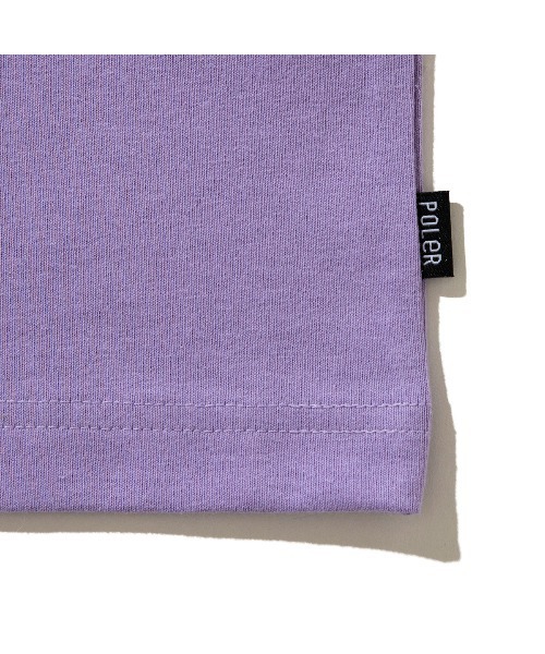 POLeR(ポーラー)の「POLER PL MAIKO EMB TEE(ポーラー PL MAIKO EMB ティー)(Tシャツ/カットソー・メンズ・ラベンダー/ライム/ホワイト・MEDIUM/LARGE/SMALL/X-LARGE)」の18枚目の写真
