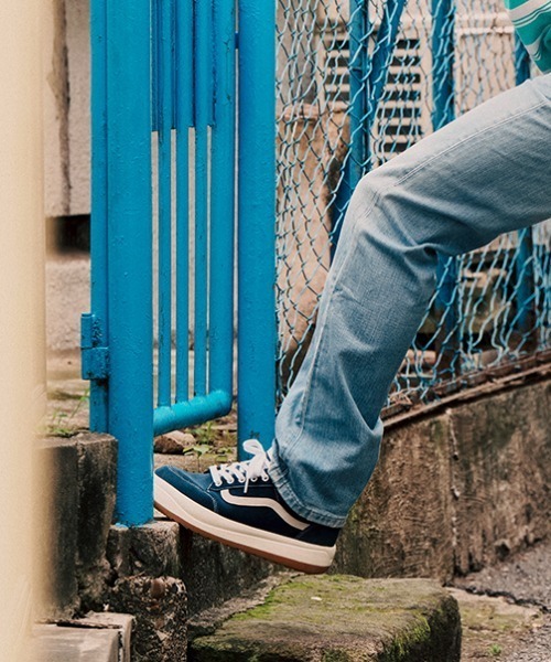 VANS ヴァンズ GRASSO グラッソ V2069 NAVY/WHITE（スニーカー）｜VANS