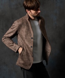 HIDEAWAYS NICOLE | ポンチスウェードムラスモーク柄カバーオール(その他アウター)