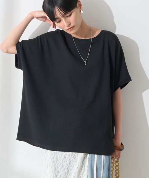 セール】ワッフルAラインプルオーバー（Tシャツ/カットソー