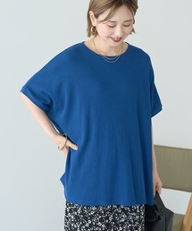 ワッフルAラインプルオーバー