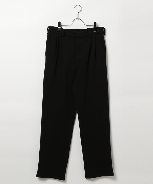 BAYFLOW（ベイフロー）の「【EF(エフ)】裏毛スラックス（MEN）（スラックス・メンズ・ブラック・MEDIUM/LARGE）」の2枚目の写真