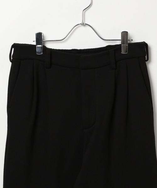 BAYFLOW（ベイフロー）の「【EF(エフ)】裏毛スラックス（MEN）（スラックス・メンズ・ブラック・MEDIUM/LARGE）」の3枚目の写真