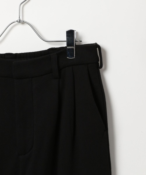 BAYFLOW（ベイフロー）の「【EF(エフ)】裏毛スラックス（MEN）（スラックス・メンズ・ブラック・MEDIUM/LARGE）」の4枚目の写真