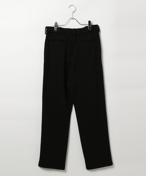 BAYFLOW（ベイフロー）の「【EF(エフ)】裏毛スラックス（MEN）（スラックス・メンズ・ブラック・MEDIUM/LARGE）」の7枚目の写真