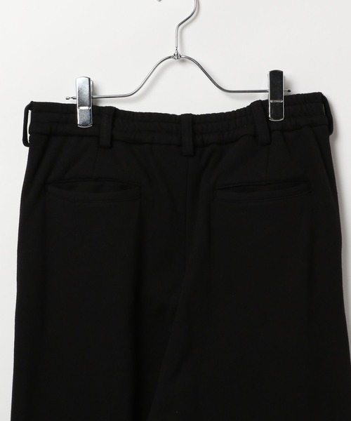 BAYFLOW（ベイフロー）の「【EF(エフ)】裏毛スラックス（MEN）（スラックス・メンズ・ブラック・MEDIUM/LARGE）」の8枚目の写真