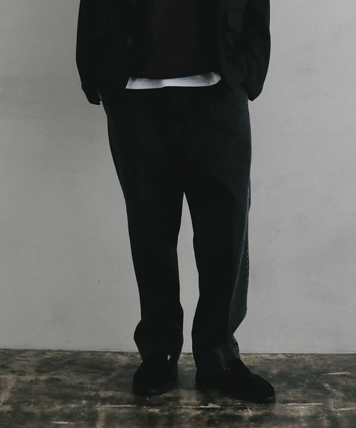 BAYFLOW（ベイフロー）の「【EF(エフ)】裏毛スラックス（MEN）（スラックス・メンズ・ブラック・MEDIUM/LARGE）」の11枚目の写真