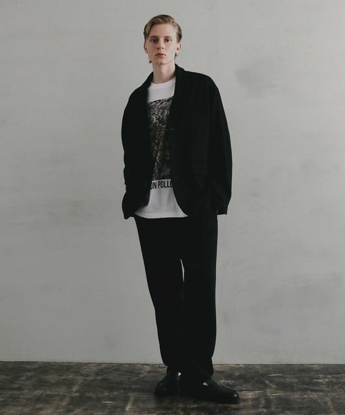 BAYFLOW（ベイフロー）の「【EF(エフ)】裏毛スラックス（MEN）（スラックス・メンズ・ブラック・MEDIUM/LARGE）」の12枚目の写真