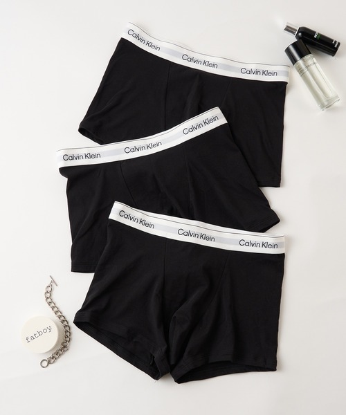 カルバンクライン   ボクサーパンツ 3P TRUNK✖️2 楽天市場】カルバンクライン インナー ボクサーパンツ 3Pセット